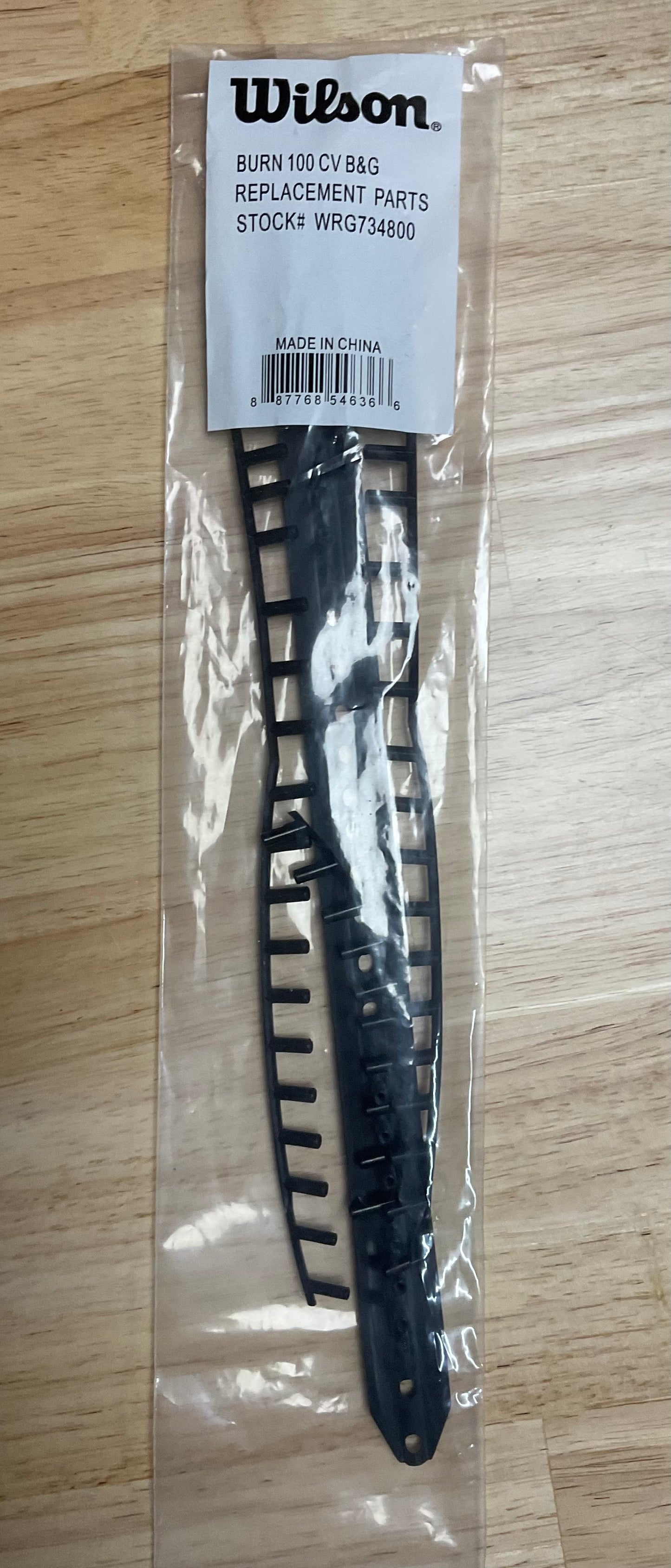 Wilson Burn 100 Countervail B&G #WRG734800