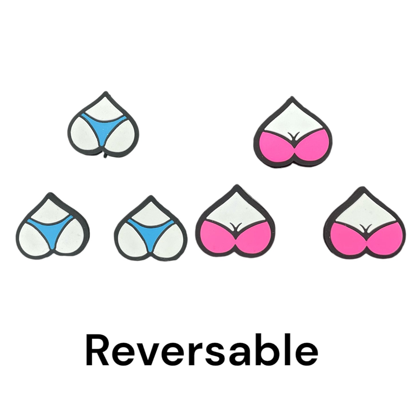 NSFW Themed Shock Absorbing Vibration Dampeners- 3 Pack