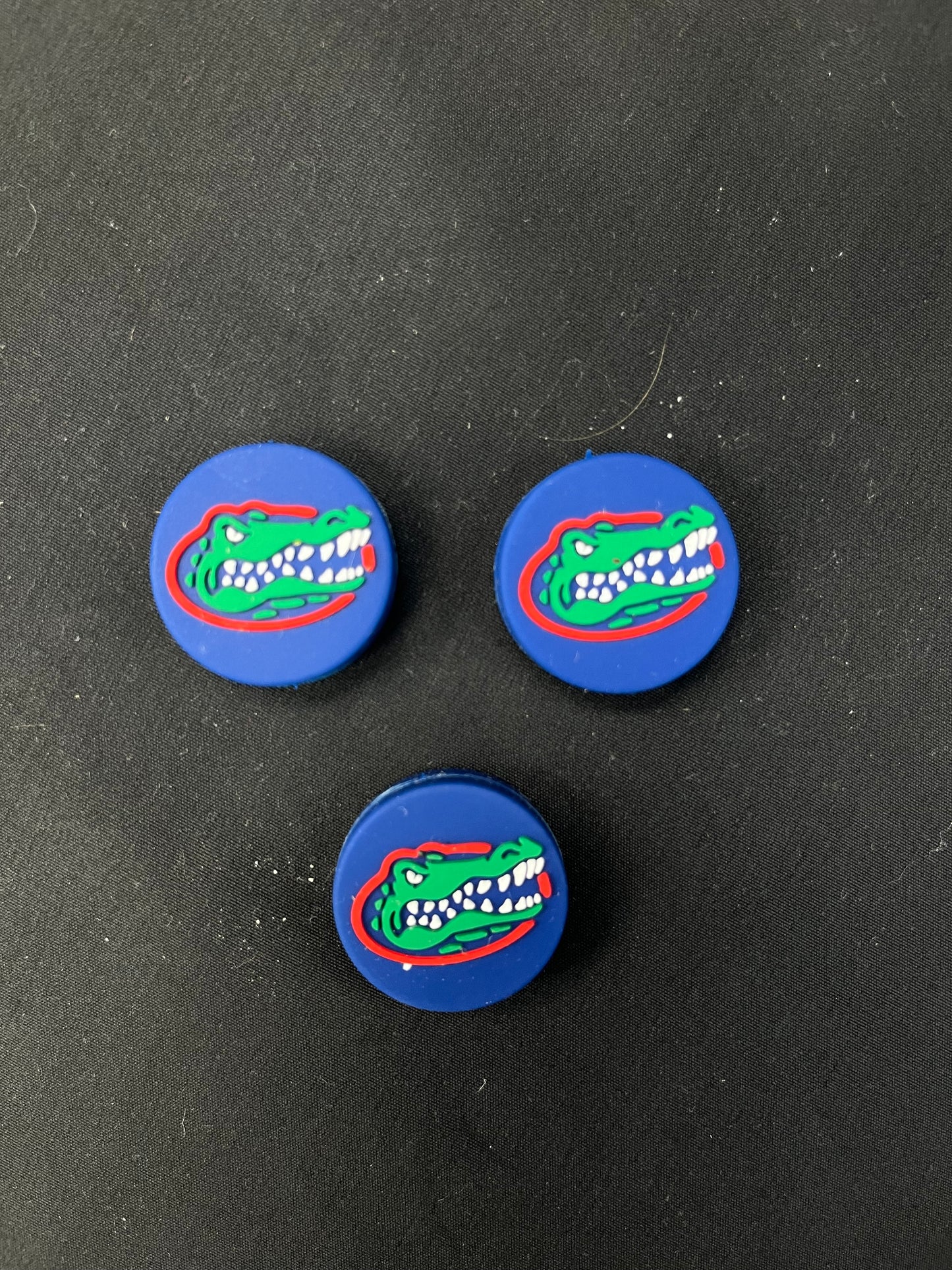 Collegiate Themed Shock Absorbing Vibration Dampeners - 3 Pack