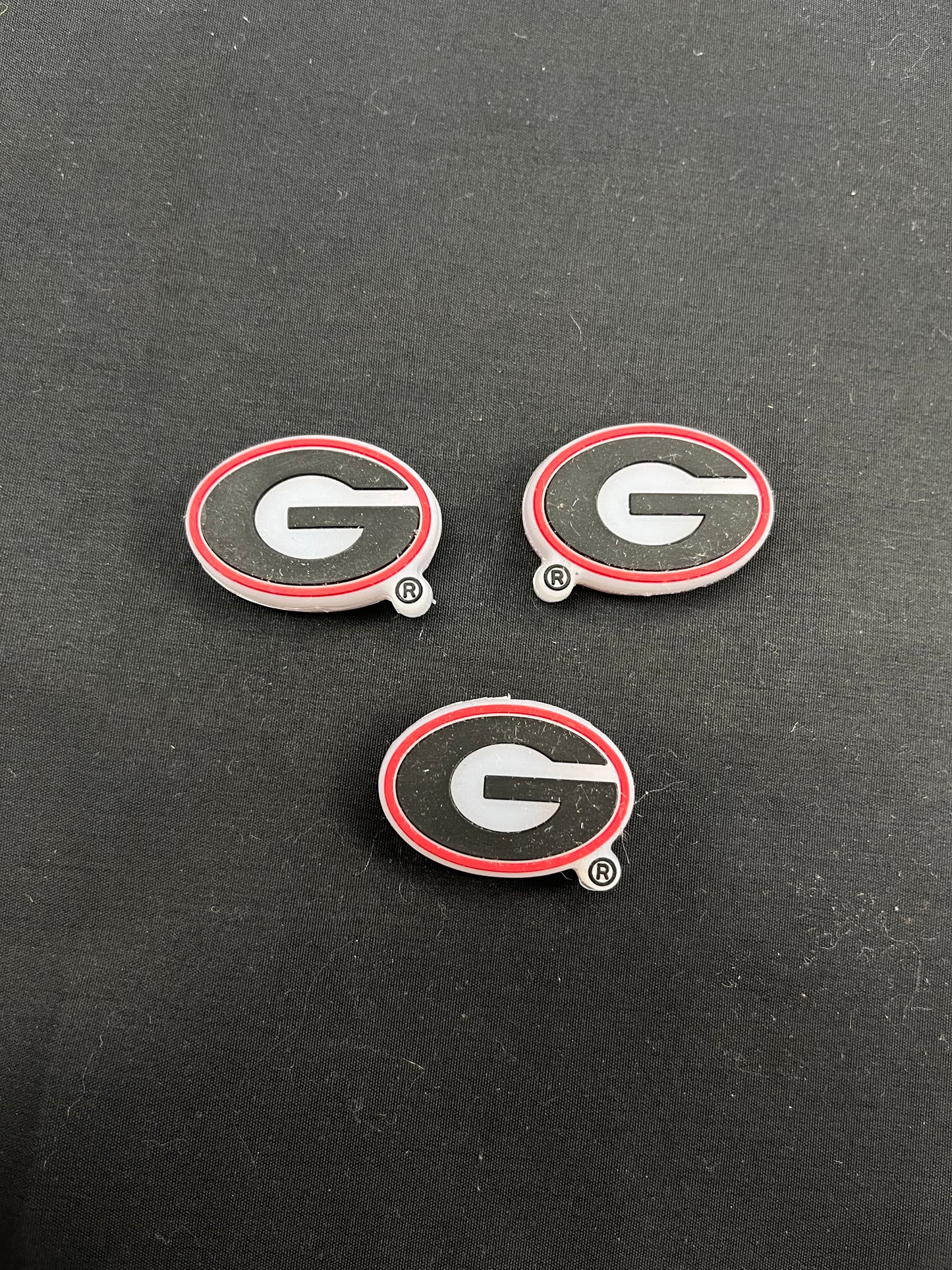 Collegiate Themed Shock Absorbing Vibration Dampeners - 3 Pack