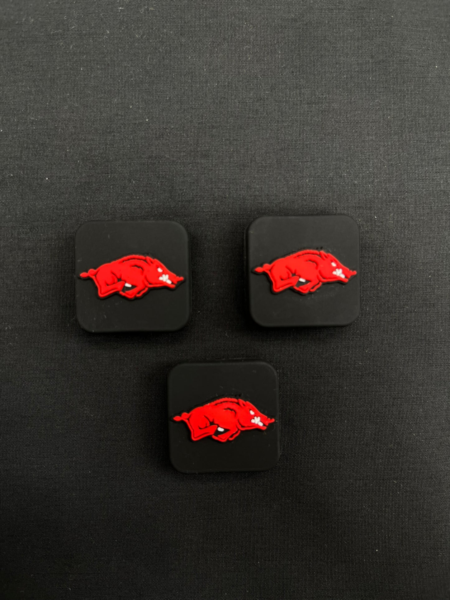 Collegiate Themed Shock Absorbing Vibration Dampeners - 3 Pack