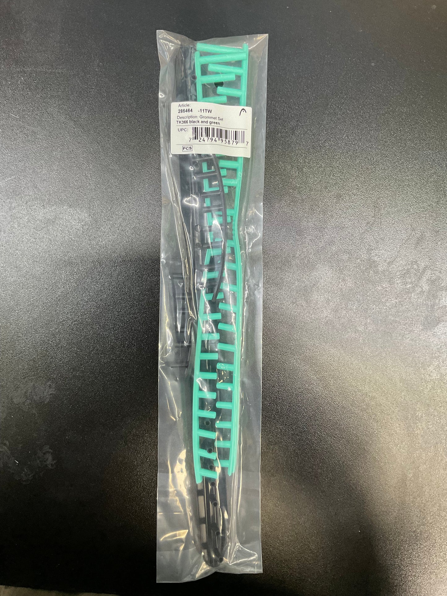 Head Auxetic Boom 2.0 B&G Set #TK366 Black and Green