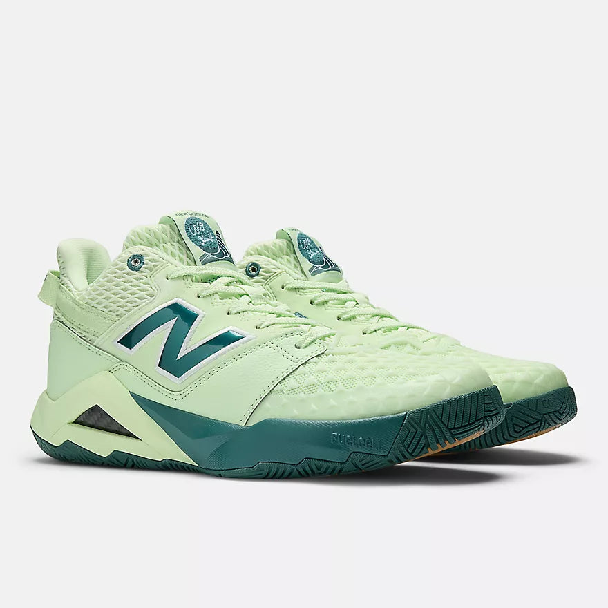 New Balance Coco CG2 Women’s Tennis Court Shoes - Melon Green