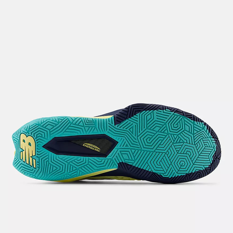 New Balance Coco CG2 Women’s Tennis Court Shoes - Yellow/Navy