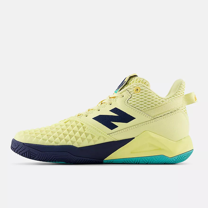New Balance Coco CG2 Women’s Tennis Court Shoes - Yellow/Navy