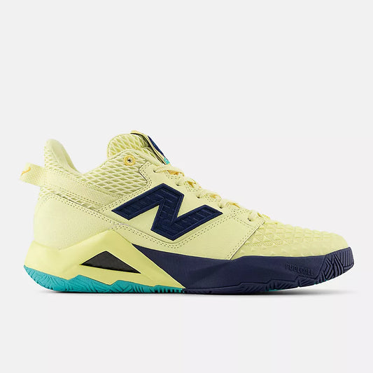 New Balance Coco CG2 Women’s Tennis Court Shoes - Yellow/Navy