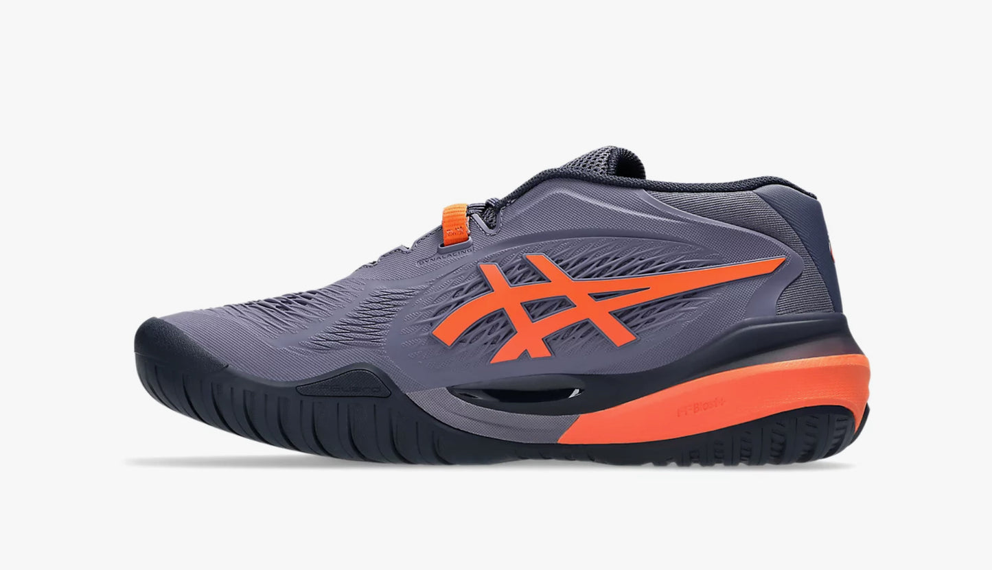 ASICS Gel-Resolution X Mens Court Shoes - Greyish Purple/Nova Orange