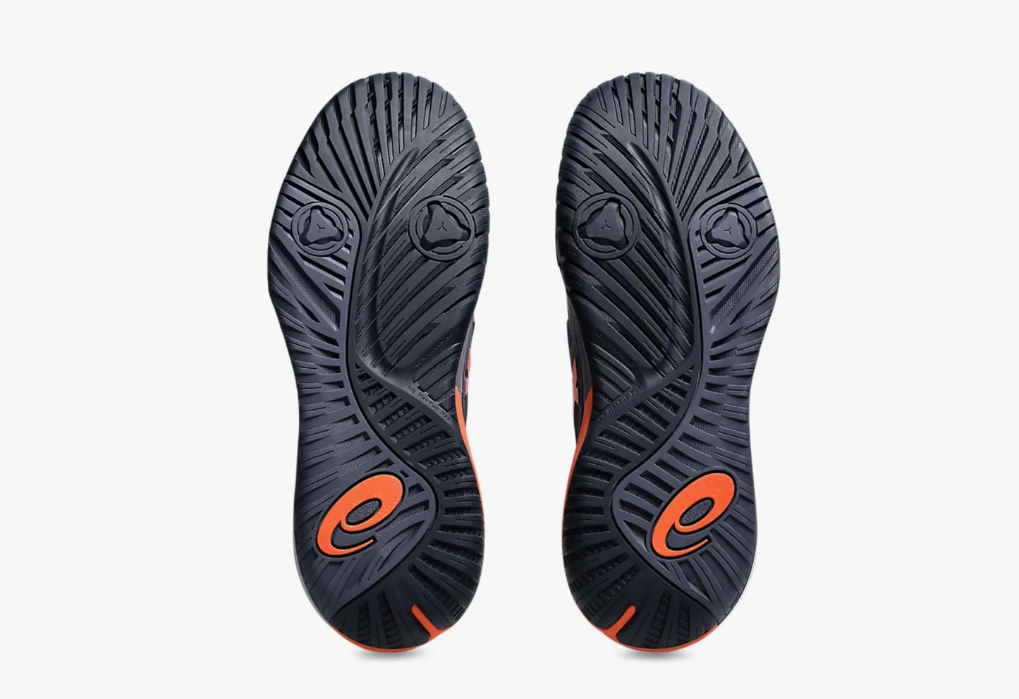 ASICS Gel-Resolution X Mens Court Shoes - Greyish Purple/Nova Orange