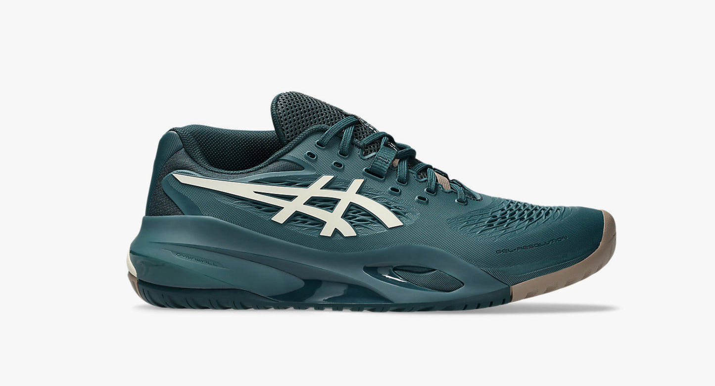 ASICS Gel-Resolution X Mens Court Shoes - Saxon Green/Birch