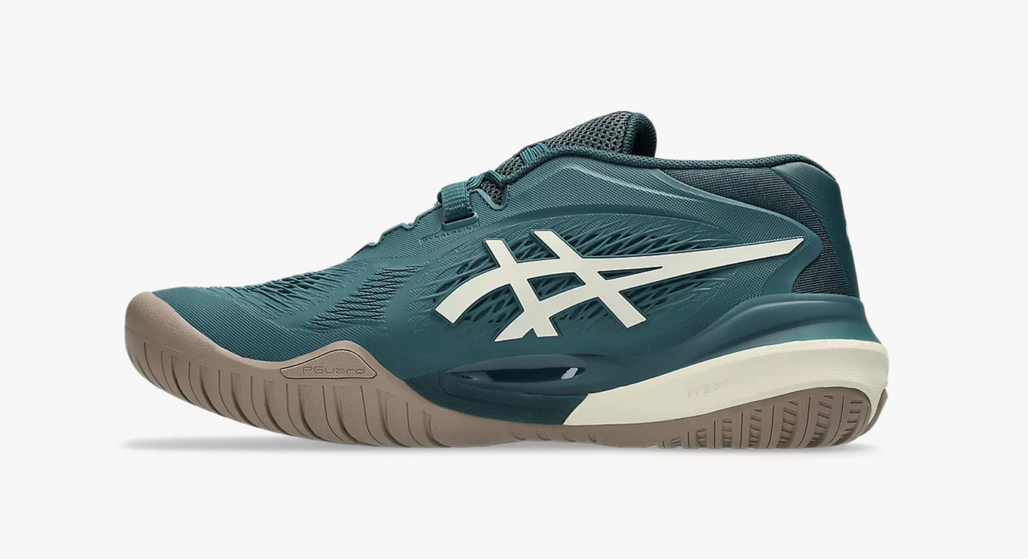 ASICS Gel-Resolution X Mens Court Shoes - Saxon Green/Birch