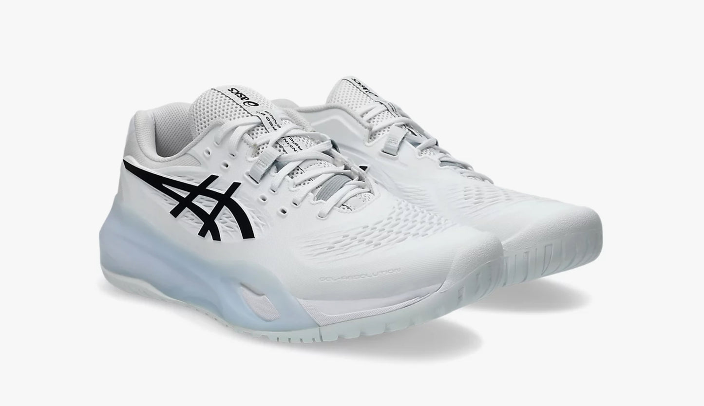 ASICS Gel-Resolution X Mens Court Shoes - White/Black