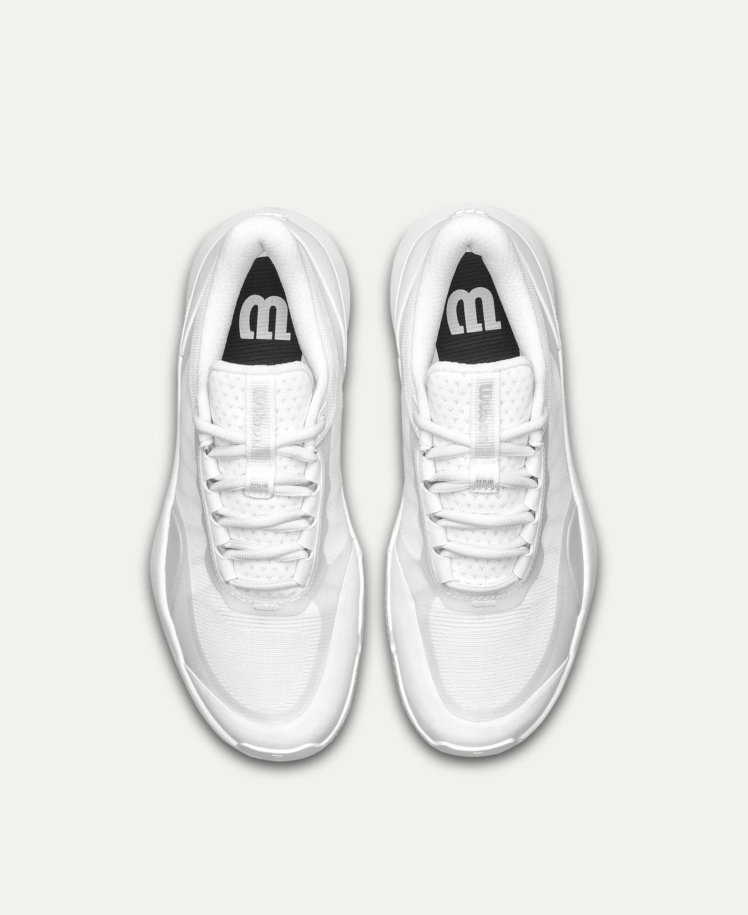 Wilson Intrigue Tour Women's Court Shoes - White/Silver
