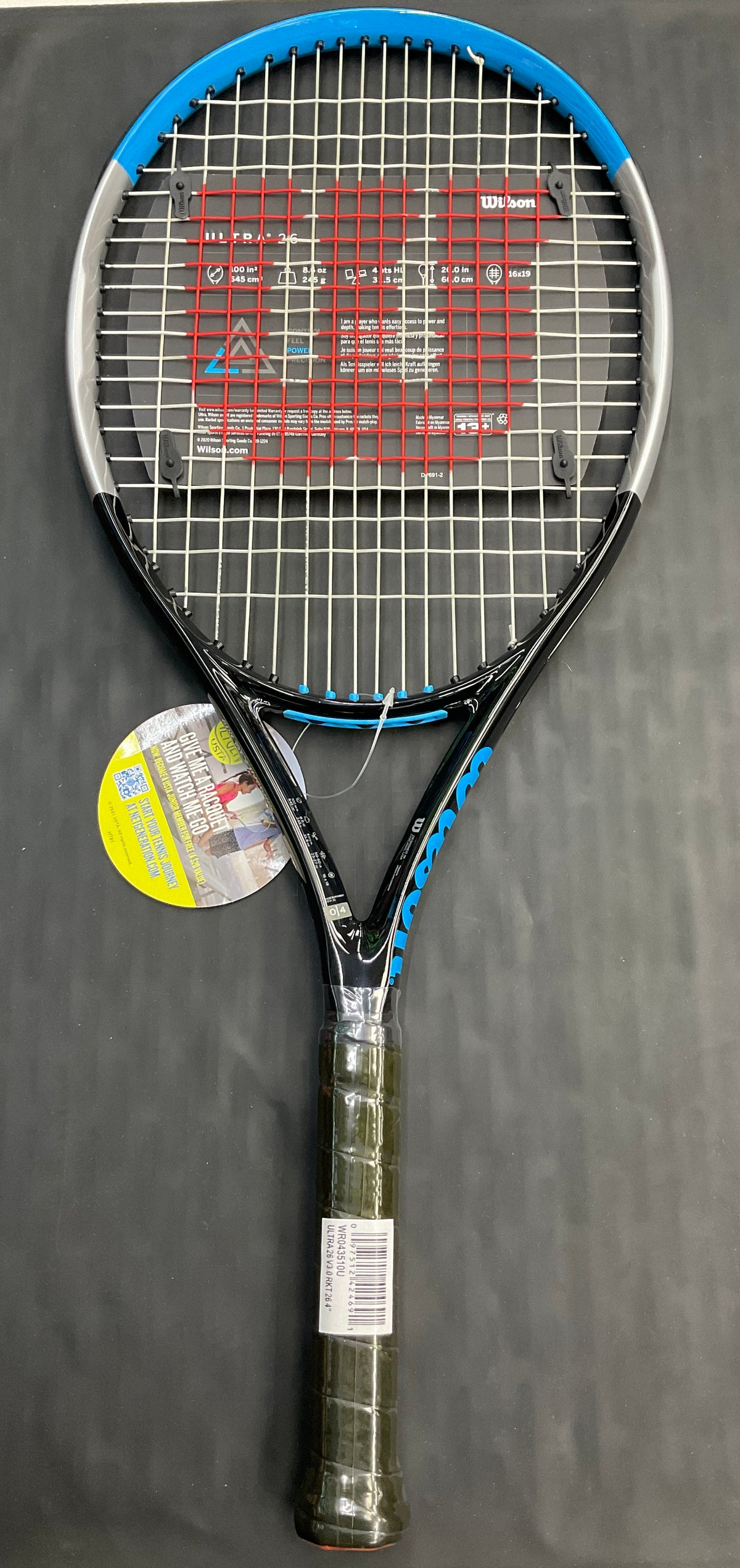 Wilson Ultra 26 V3 Junior Tennis Racket