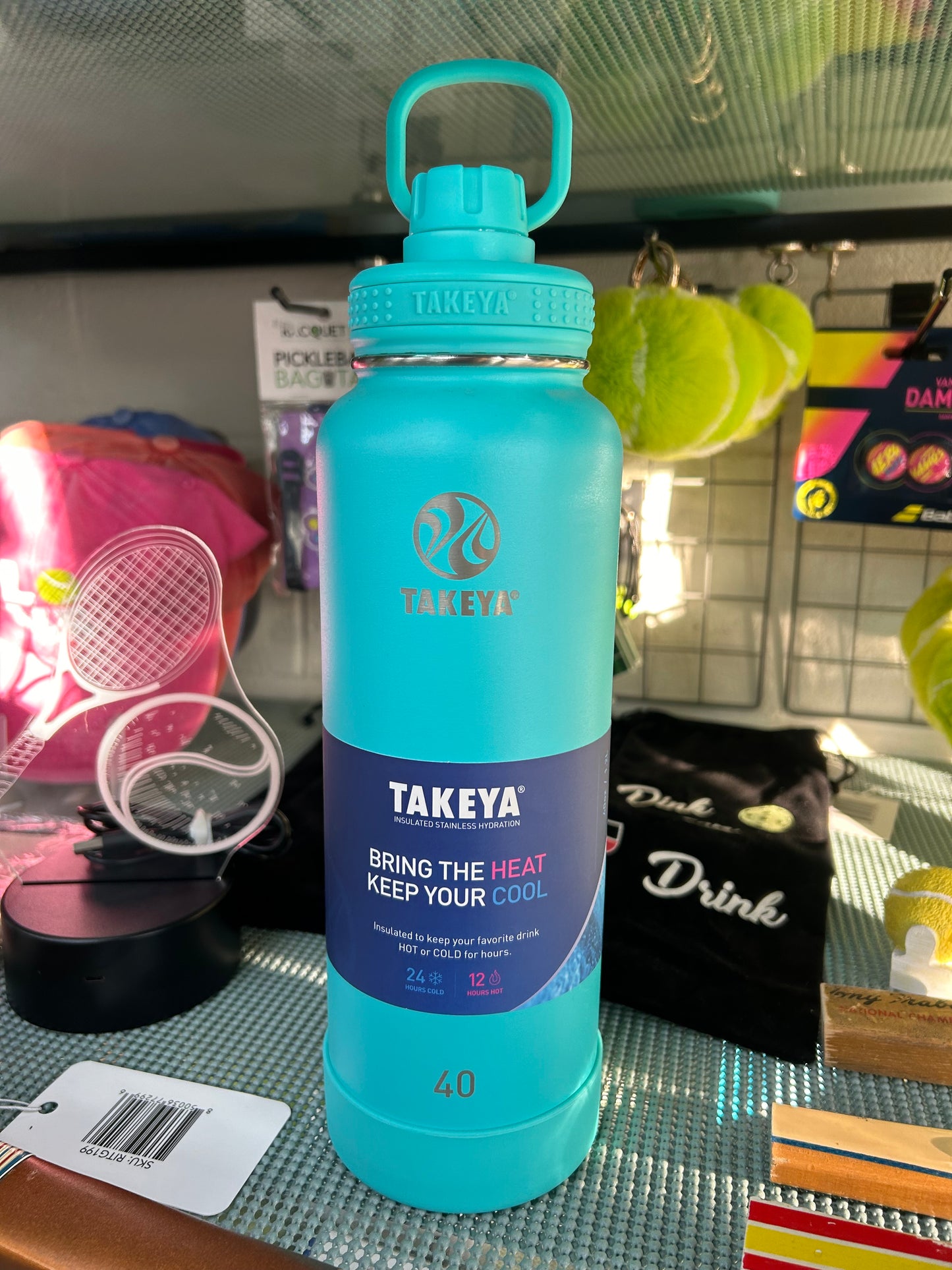 Take ya water flask