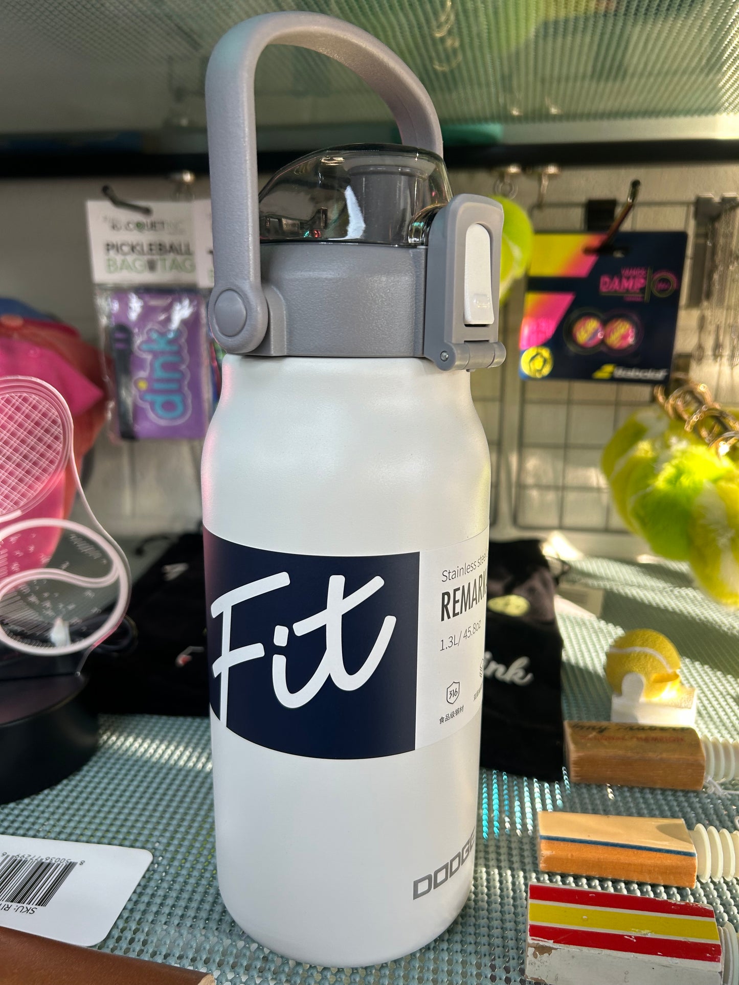 Fit water bottle