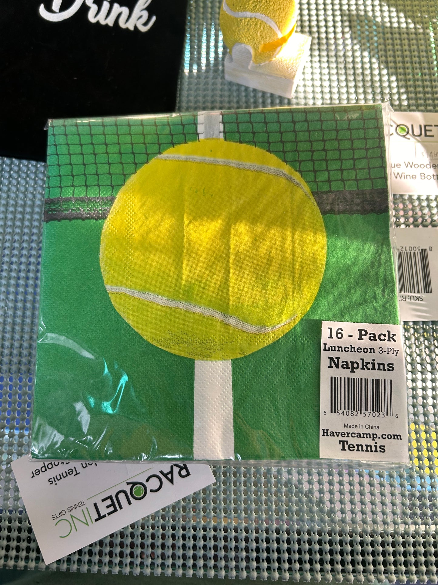 Tennis and pickleball napkins