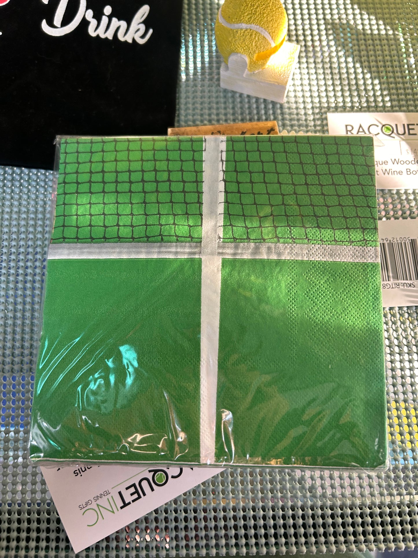 Tennis and pickleball napkins