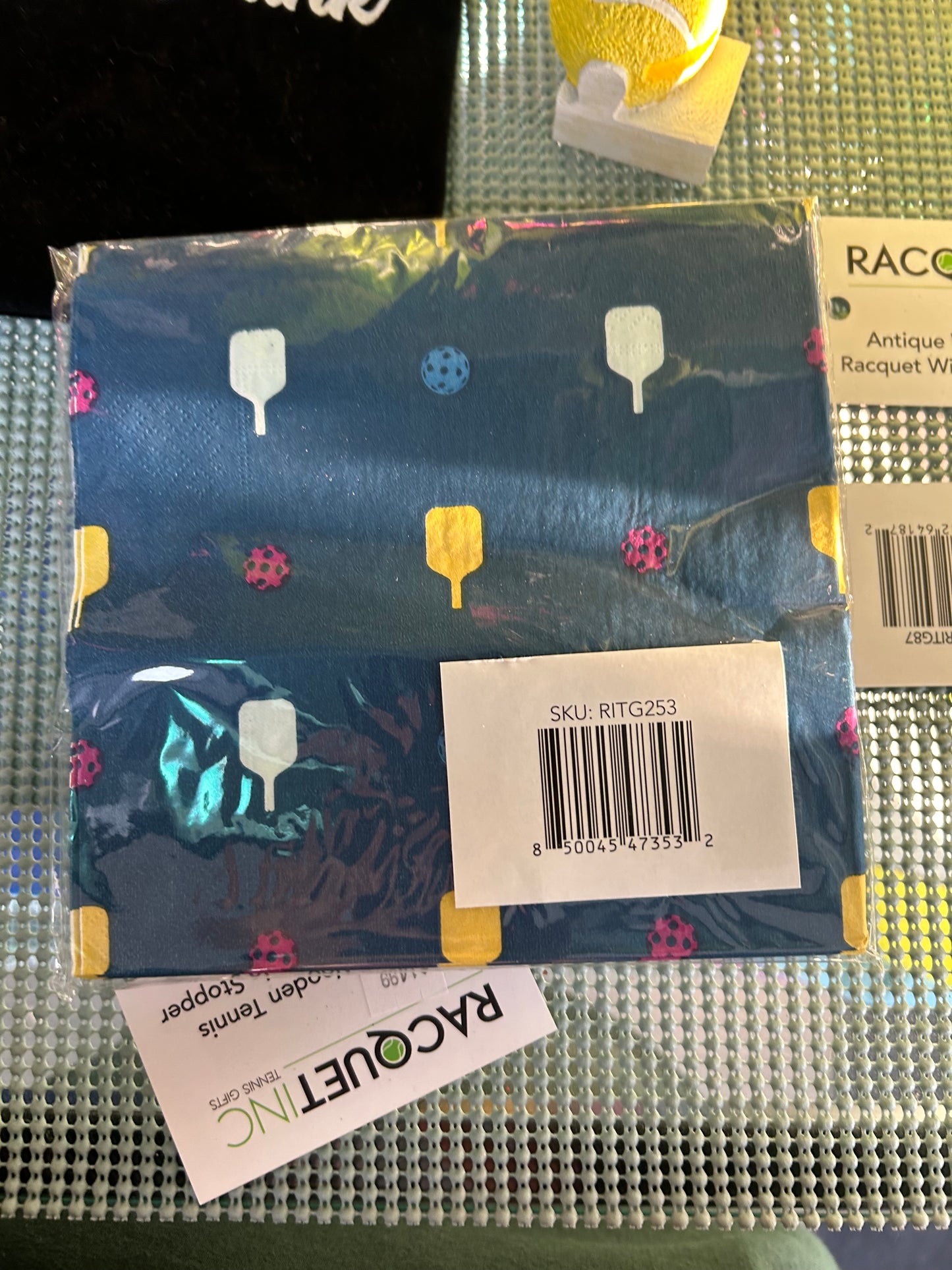 Tennis and pickleball napkins