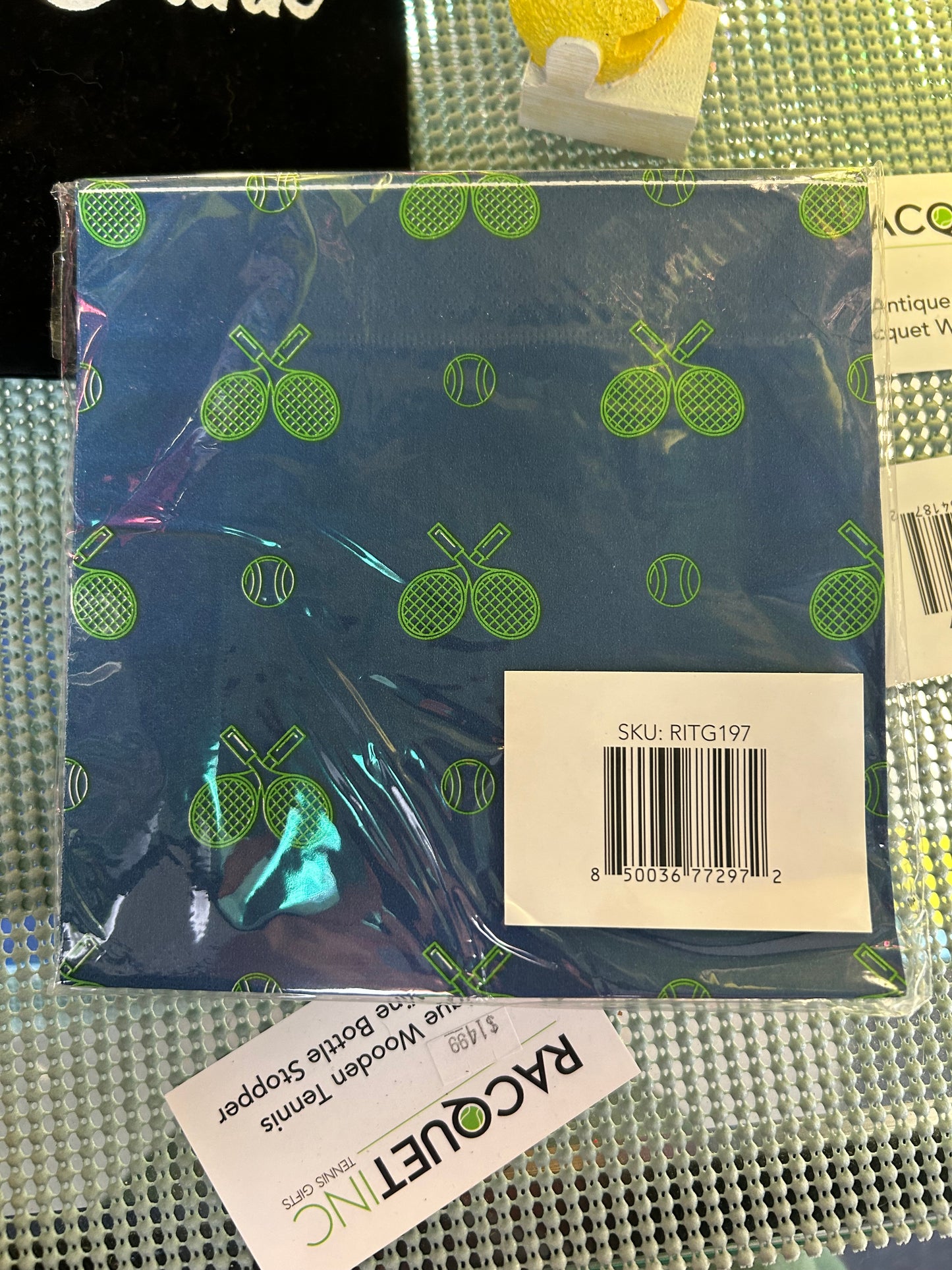 Tennis and pickleball napkins