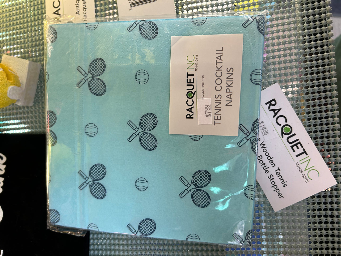 Tennis and pickleball napkins