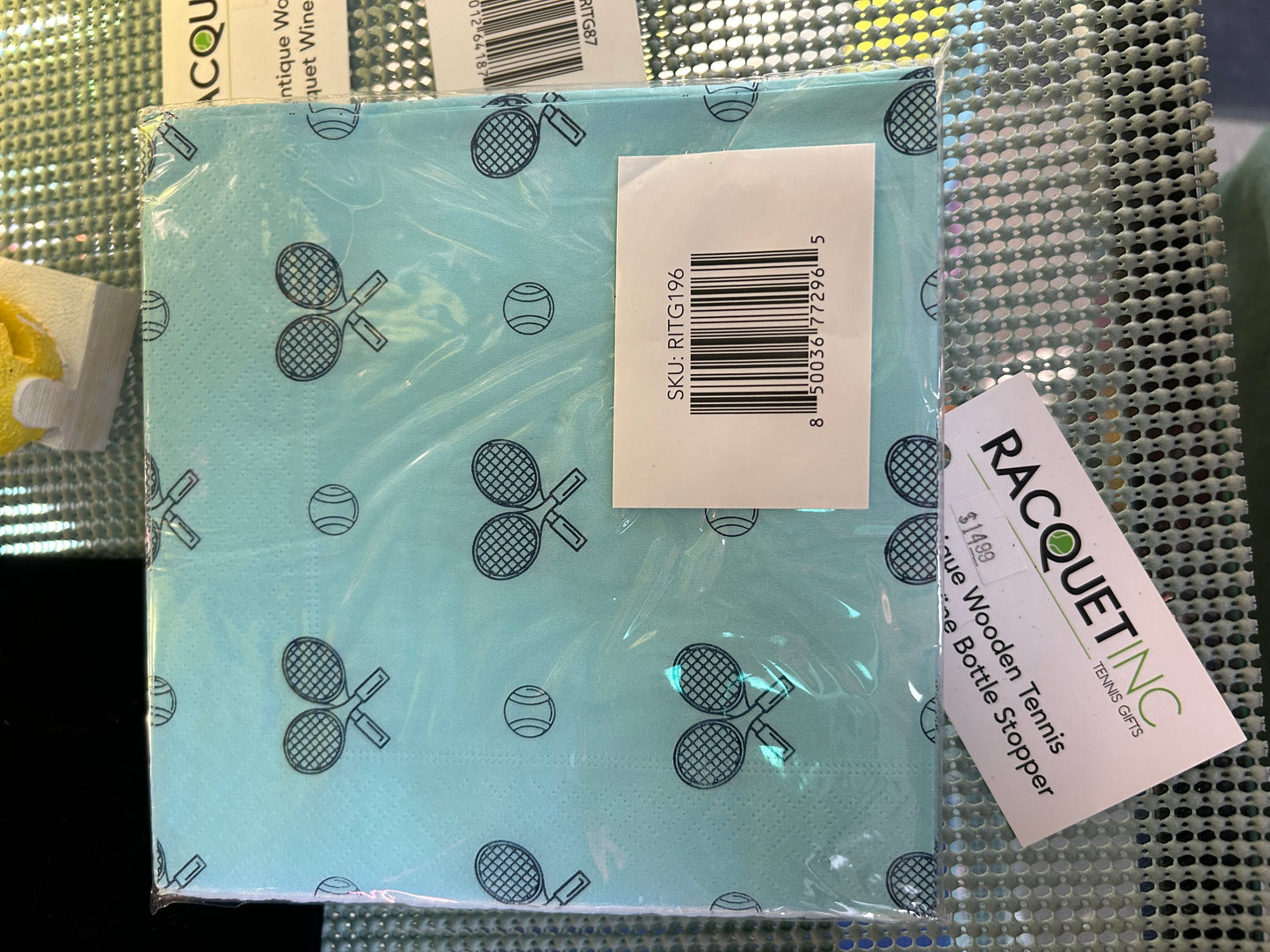 Tennis and pickleball napkins