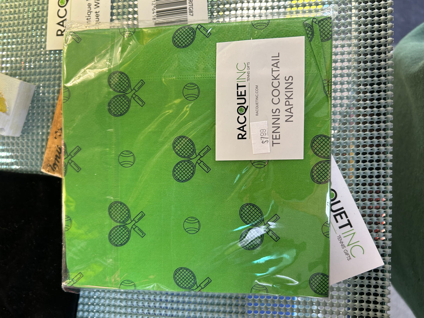 Tennis and pickleball napkins