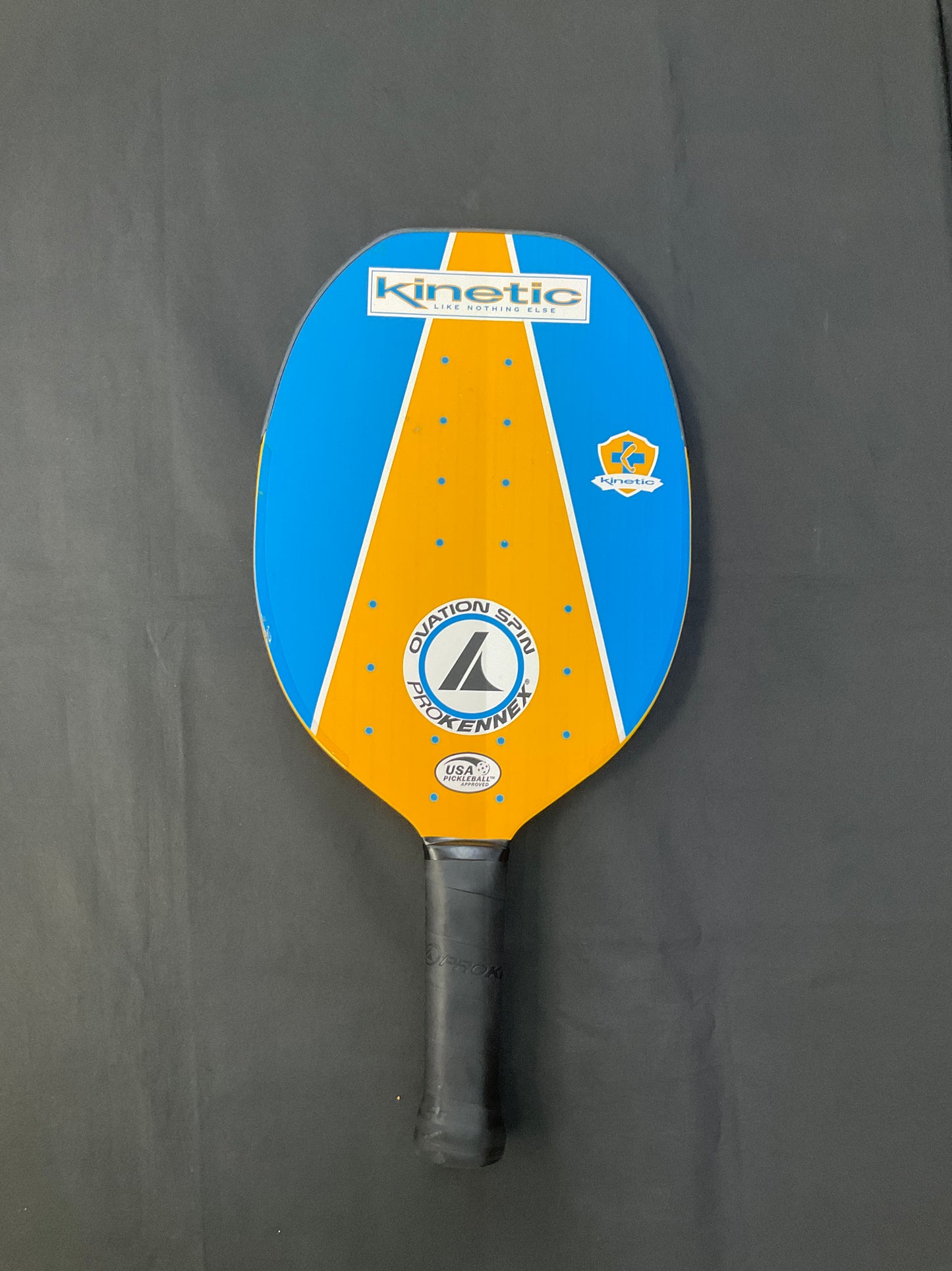 Used Prokennex Ovation Spin Pickleball Paddle