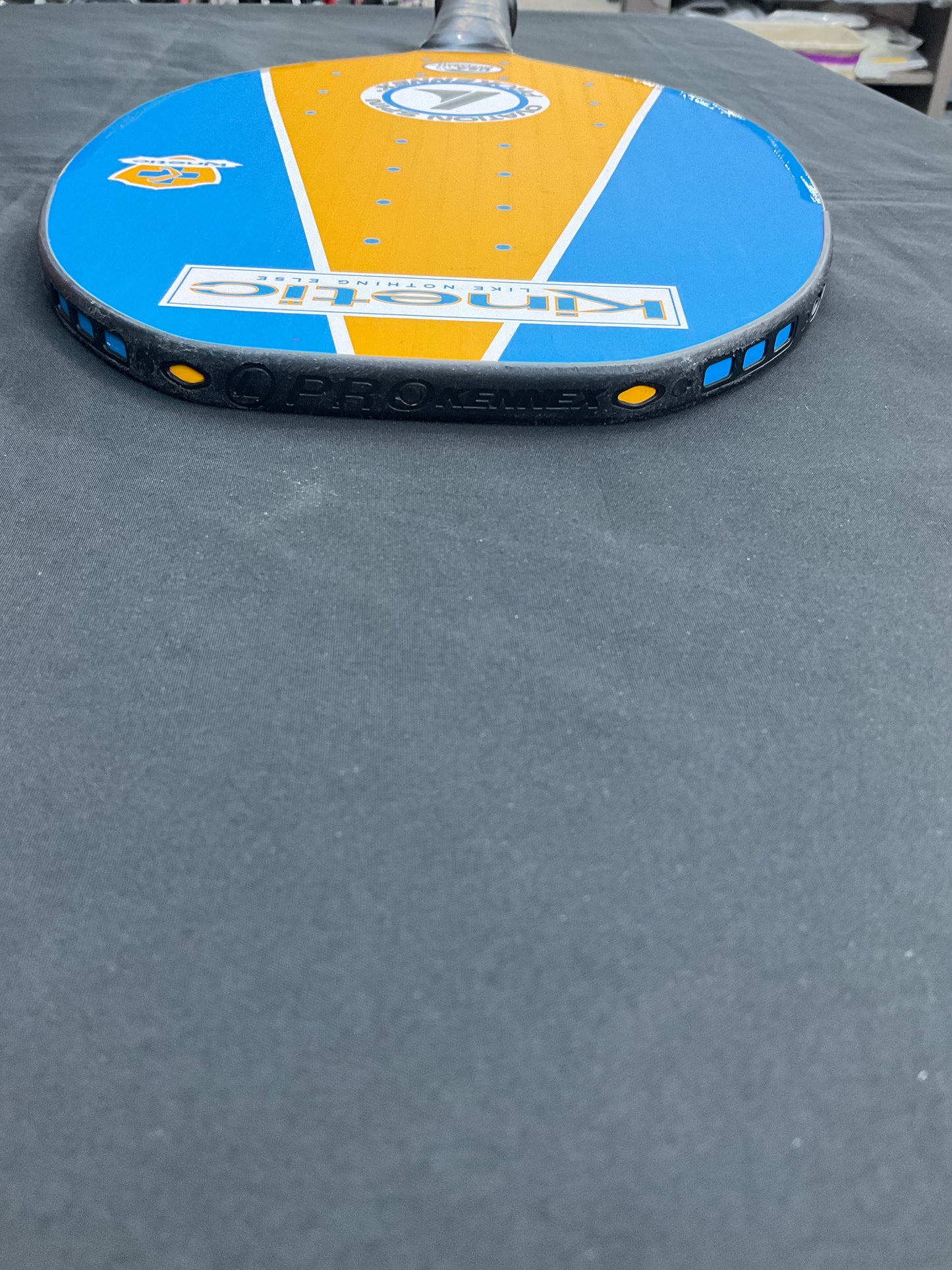 Used Prokennex Ovation Spin Pickleball Paddle