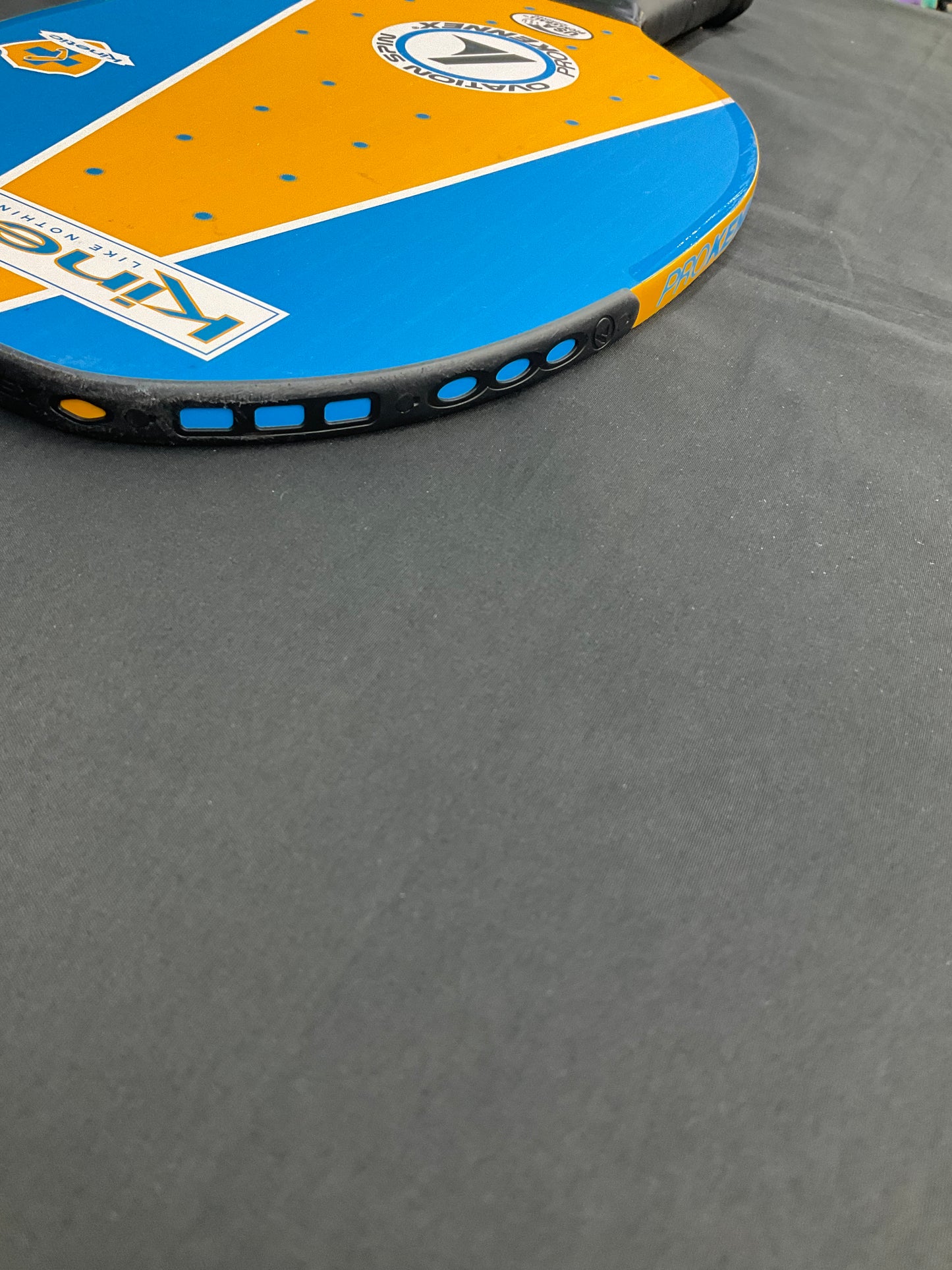 Used Prokennex Ovation Spin Pickleball Paddle