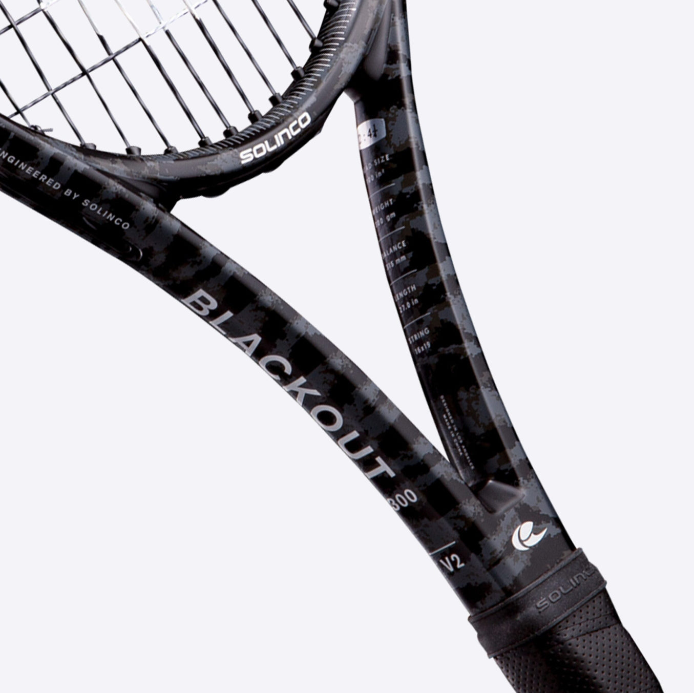 Solinco Blackout 300 v2 Tennis Racquet