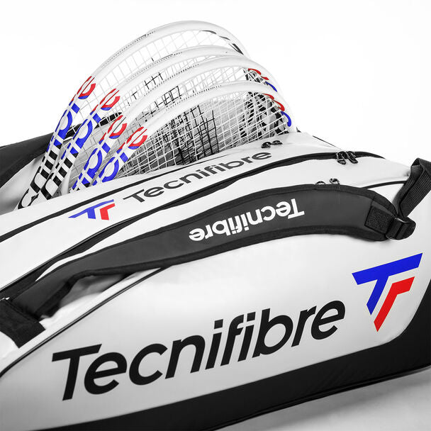 Tecnifibre Tour Endurance White 2023 Racquet Bag - 15 or 12 Pack