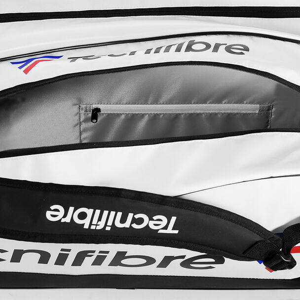 Tecnifibre Tour Endurance White 2023 Racquet Bag - 15 or 12 Pack
