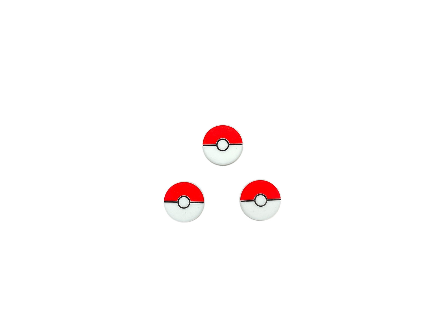 Animated Character Themed Shock Absorbing Vibration Dampeners - 3 Pack