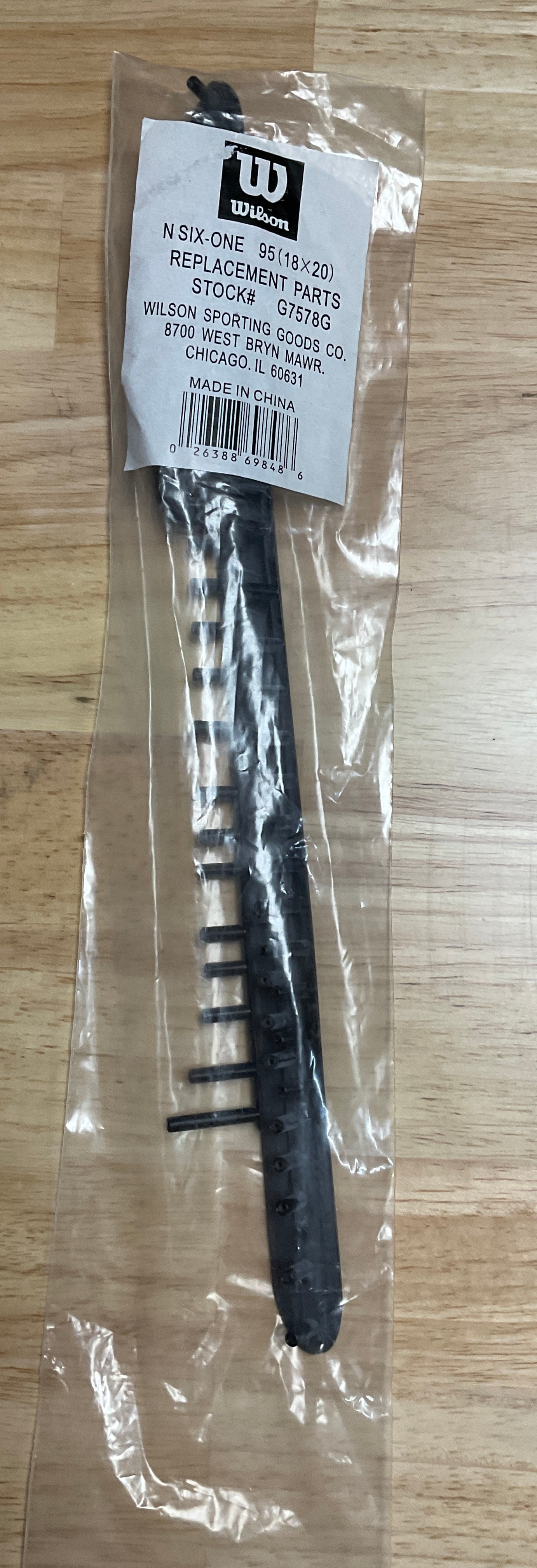 Wilson 6.1 95(18x20) B&G Set #WRG710600 #G7578G