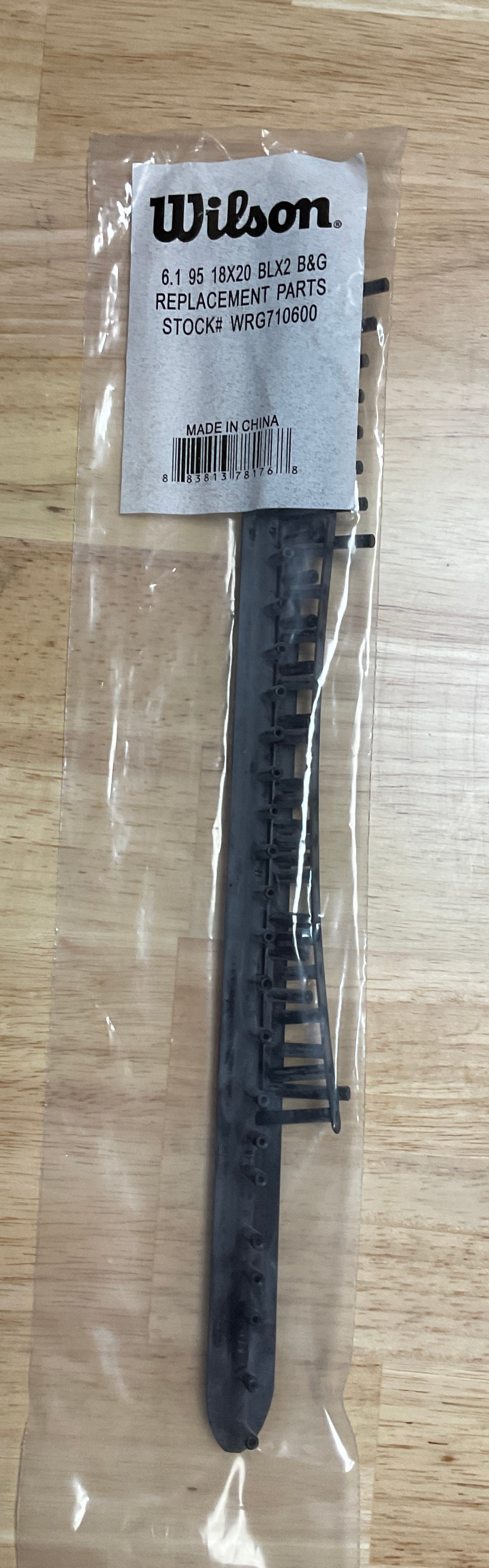 Wilson 6.1 95(18x20) B&G Set #WRG710600 #G7578G