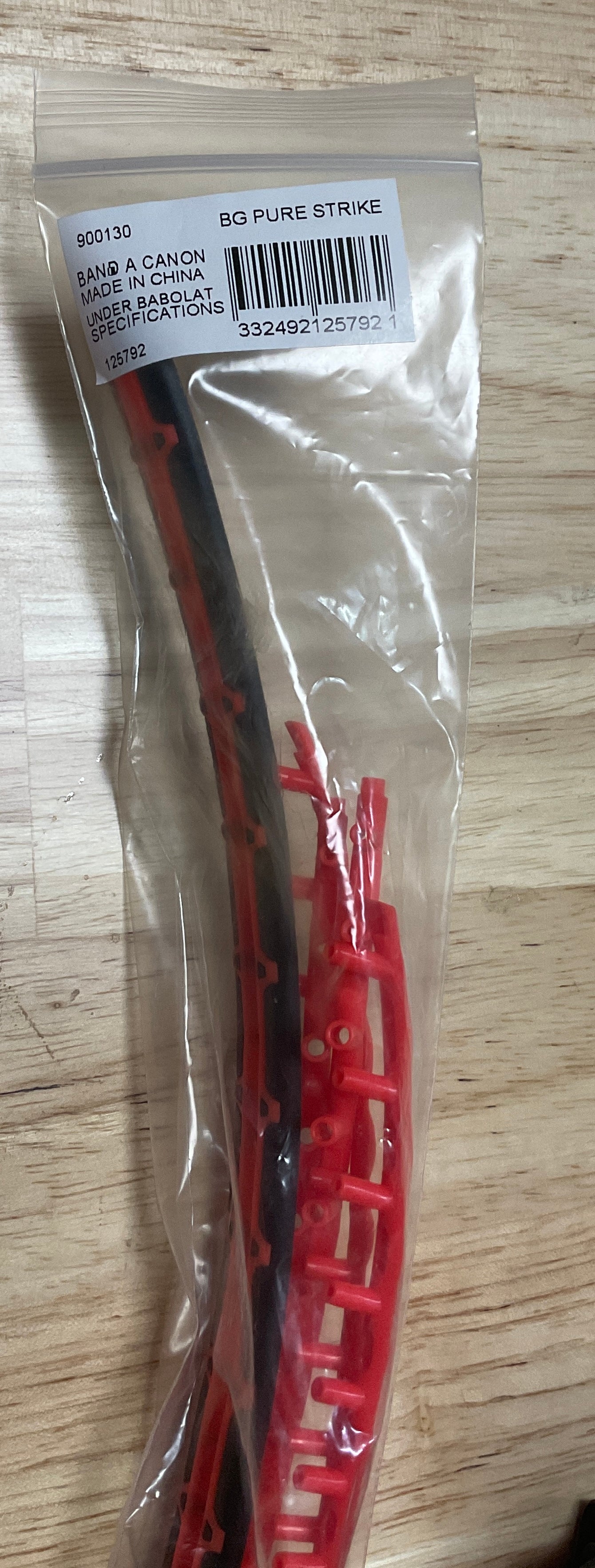Babolat Pure Strike 18x20 2014 B&G Replacement Set #900130