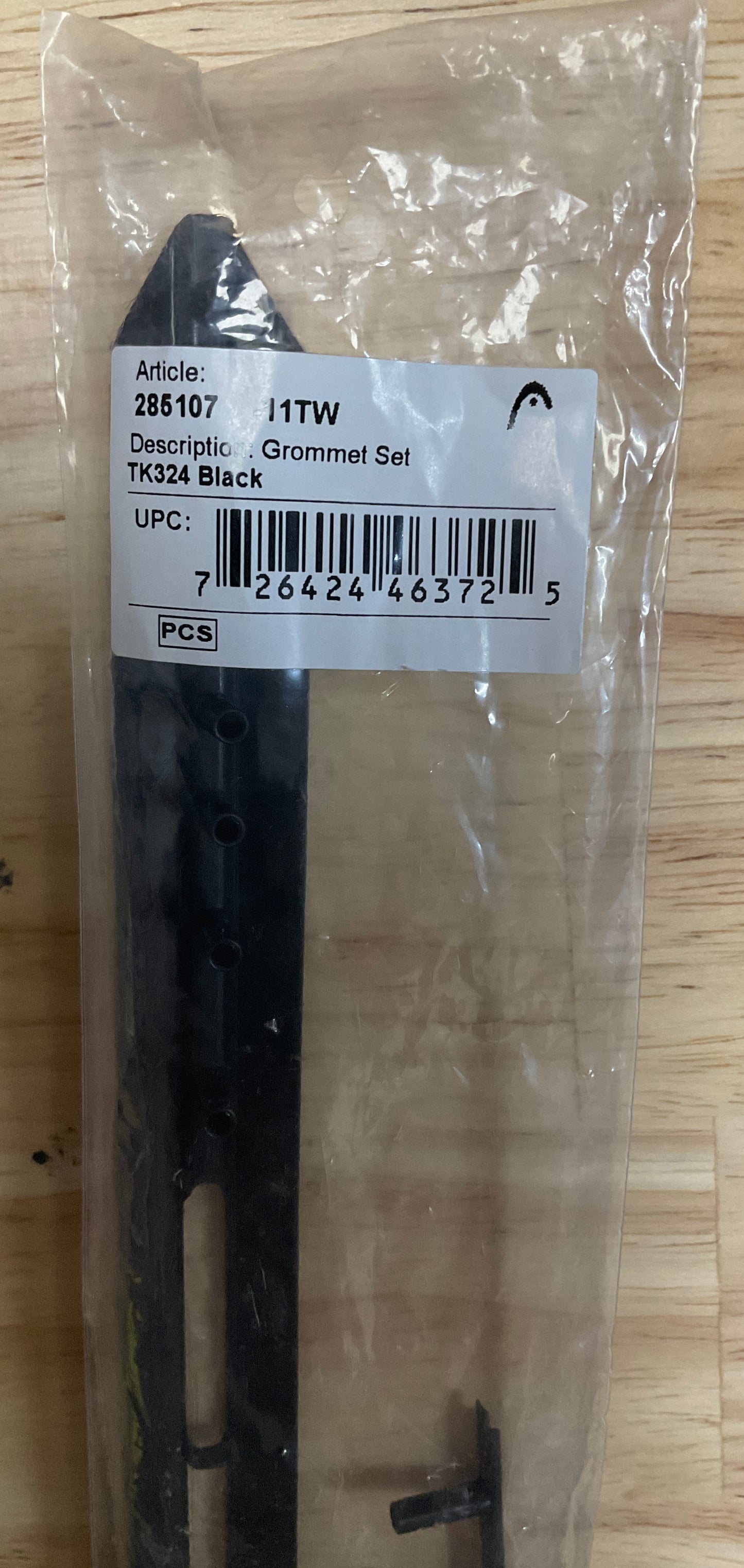 Head Graphene 360 & Speed S B&G Replacement Set #TK324 Black