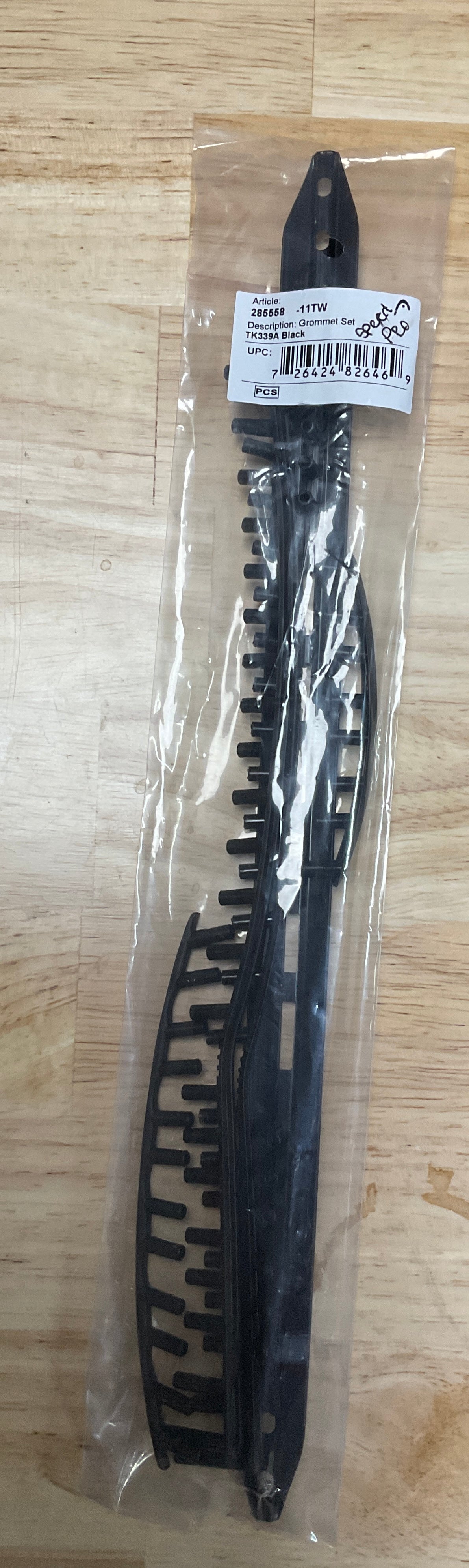 Head Graphene 360+ Speed Pro B&G Replacement Set #TK339A Black