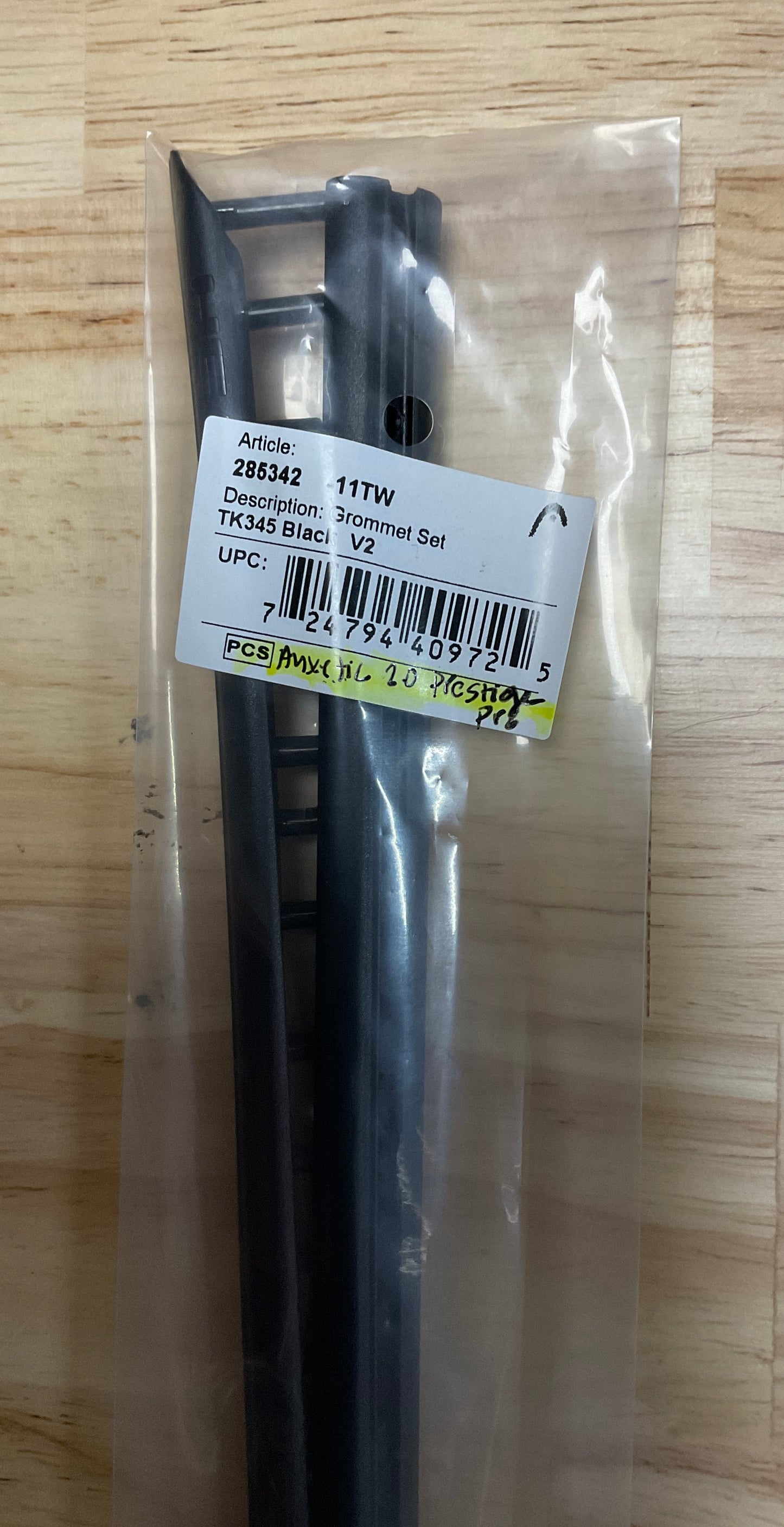 Head Auxetic 2.0 Prestige Pro B&G Replacement Set #TK345 Black v2