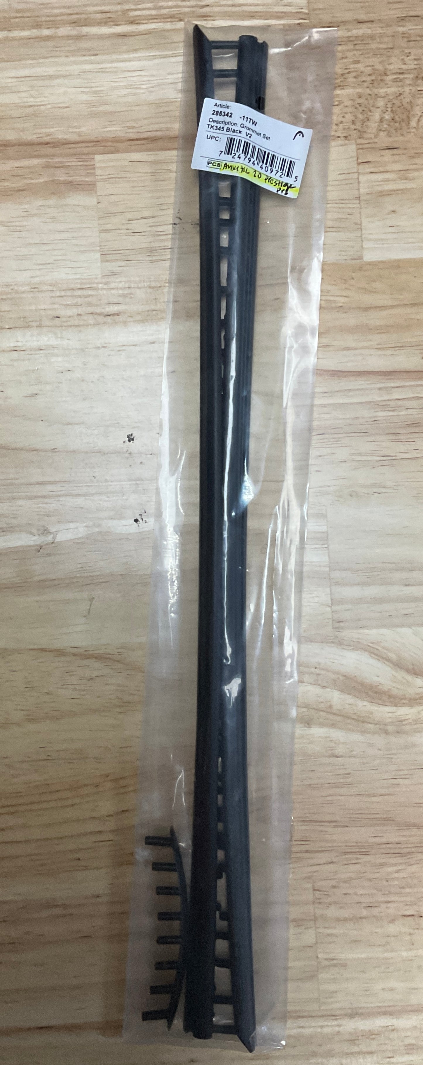 Head Auxetic 2.0 Prestige Pro B&G Replacement Set #TK345 Black v2