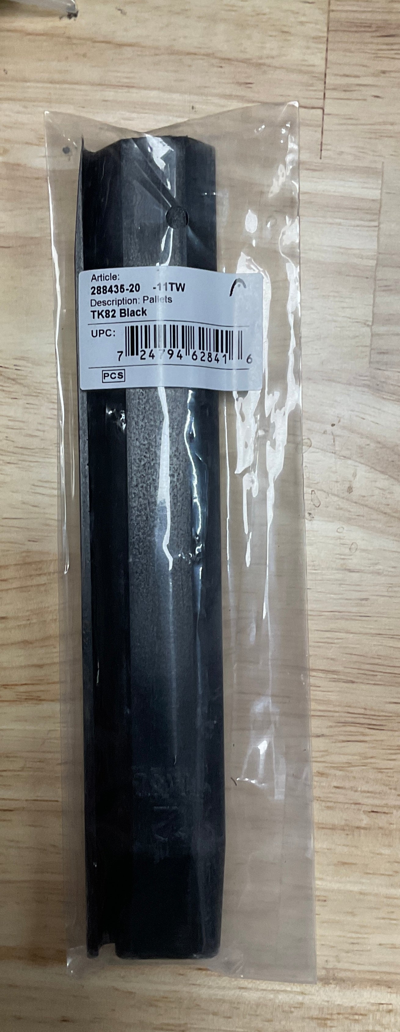 Head Prestige, Radical & Extreme Grip Pallet Replacement (4 1/4”) #TK82 Black #288435-20