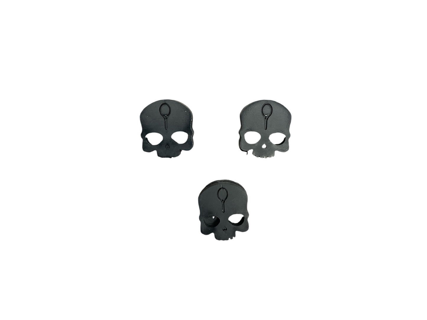 Spooky Themed Shock Absorbing Vibration Dampeners- 3 Pack