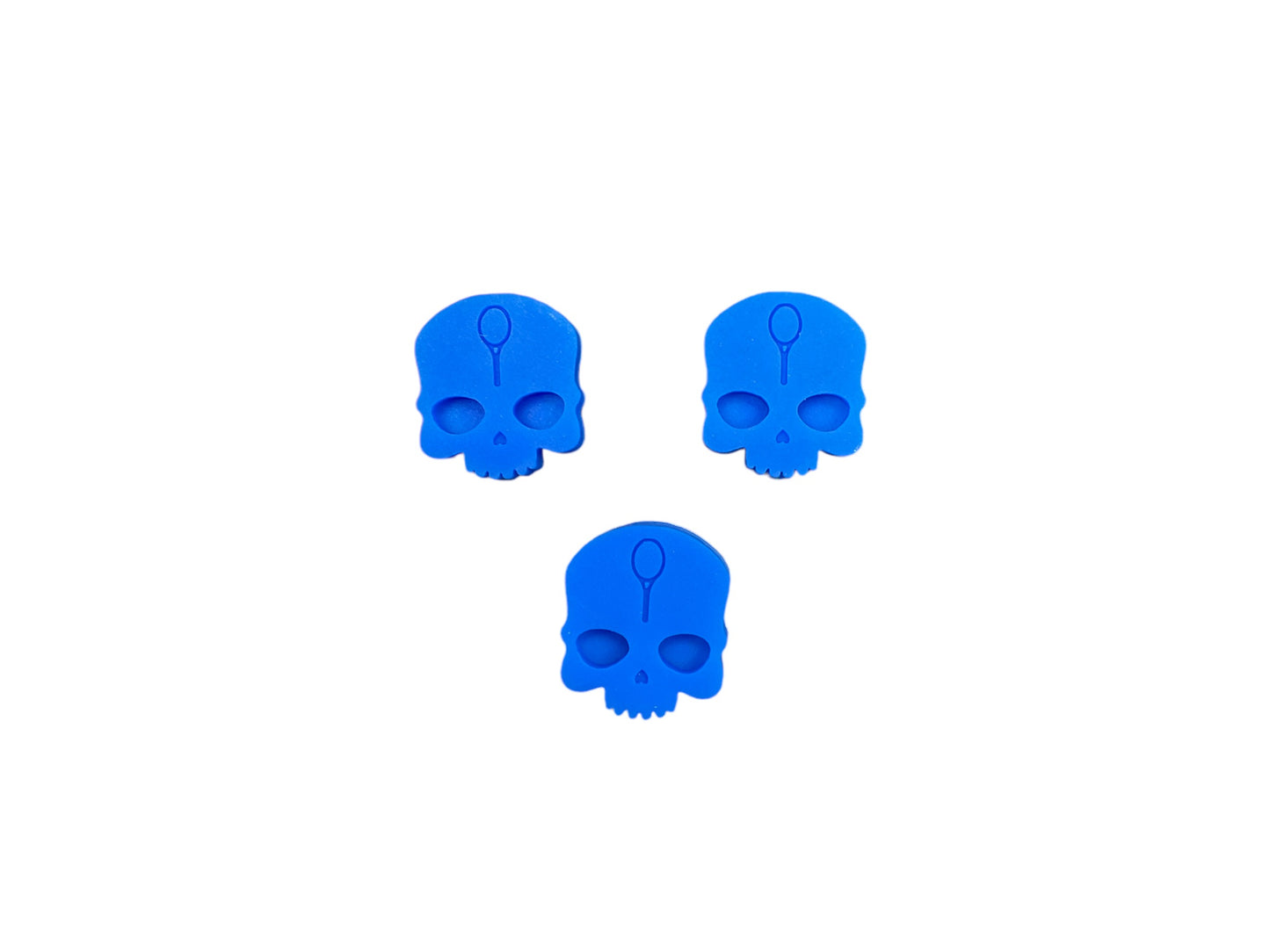 Spooky Themed Shock Absorbing Vibration Dampeners- 3 Pack