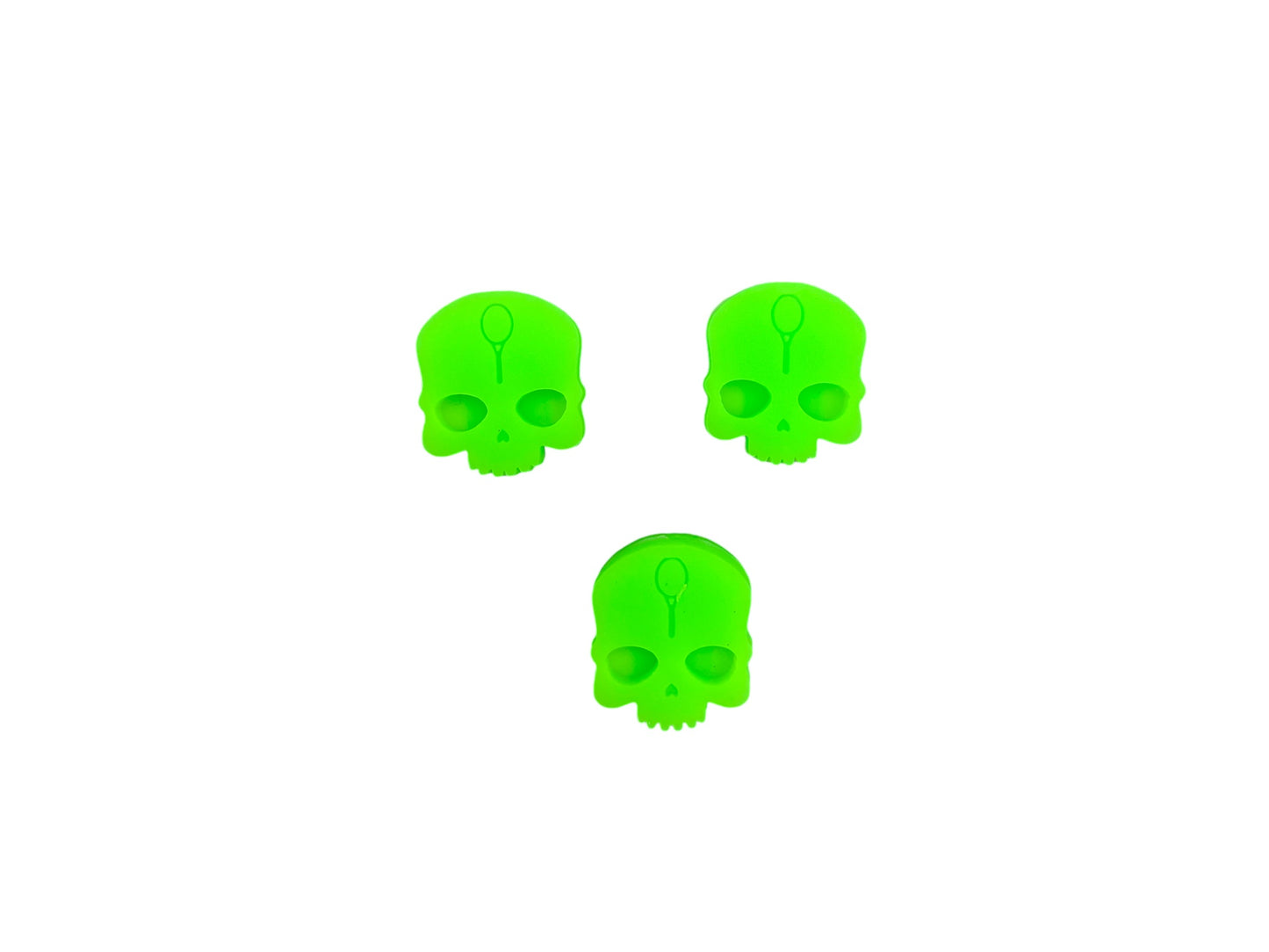 Spooky Themed Shock Absorbing Vibration Dampeners- 3 Pack