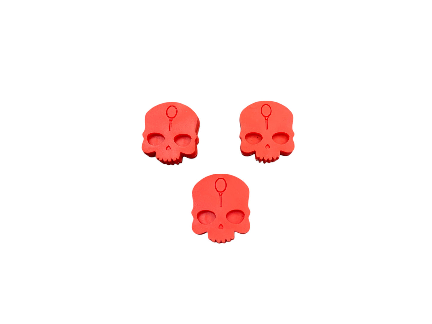 Spooky Themed Shock Absorbing Vibration Dampeners- 3 Pack