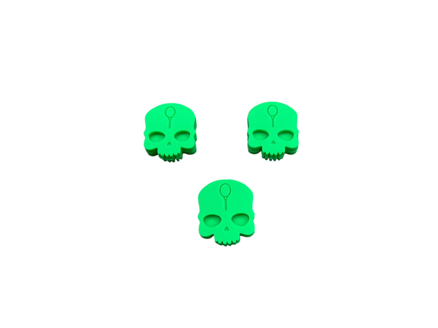 Spooky Themed Shock Absorbing Vibration Dampeners- 3 Pack