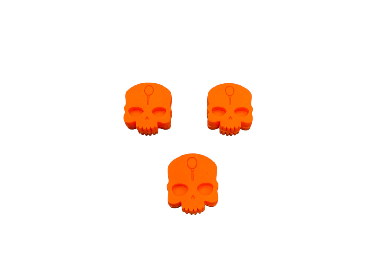 Spooky Themed Shock Absorbing Vibration Dampeners- 3 Pack