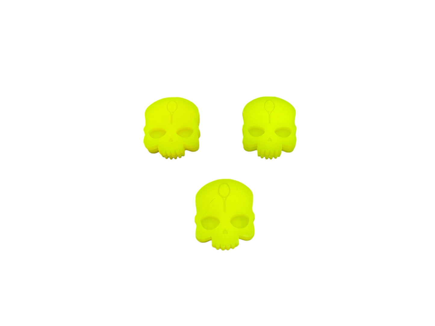 Spooky Themed Shock Absorbing Vibration Dampeners- 3 Pack