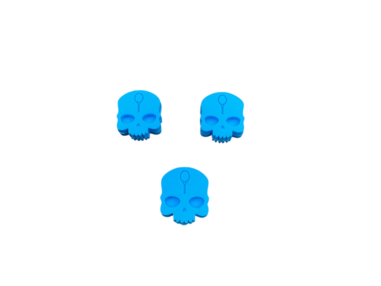 Spooky Themed Shock Absorbing Vibration Dampeners- 3 Pack