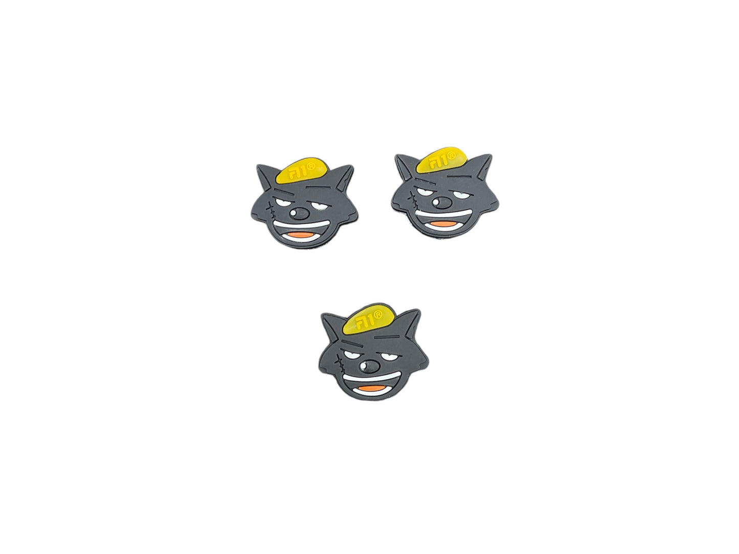 Animal Themed Shock Absorption Vibration Dampeners - 3 Pack